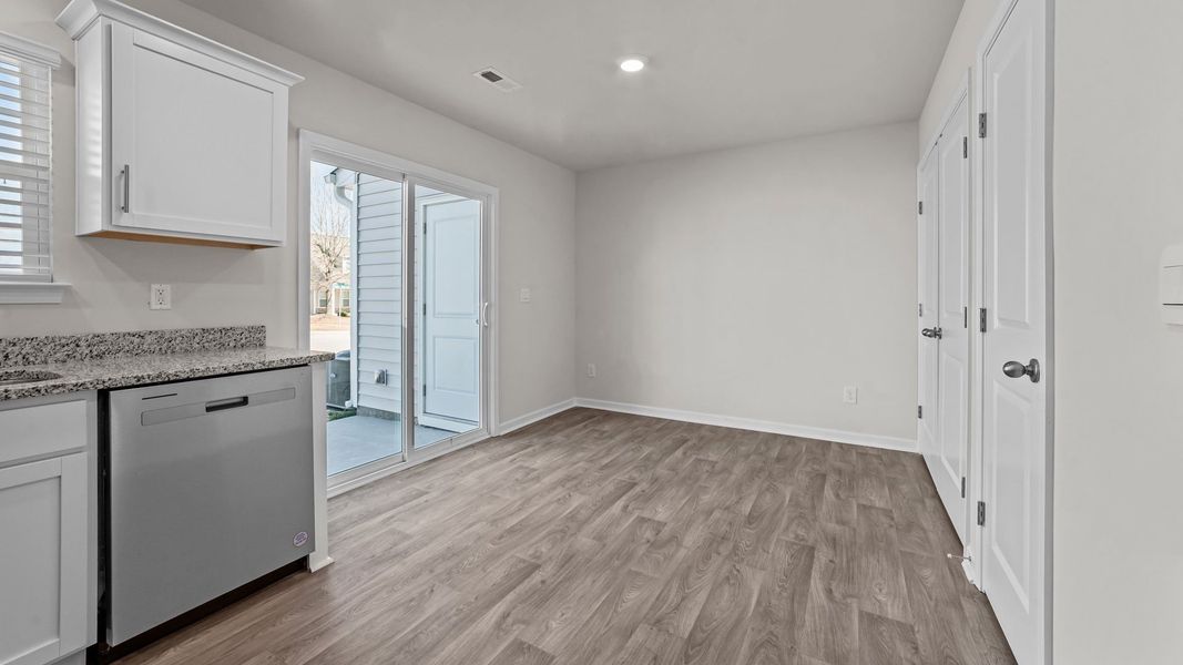 Furnished interior view inside a new home in Laurel Ridge, Greenville (Image 5).