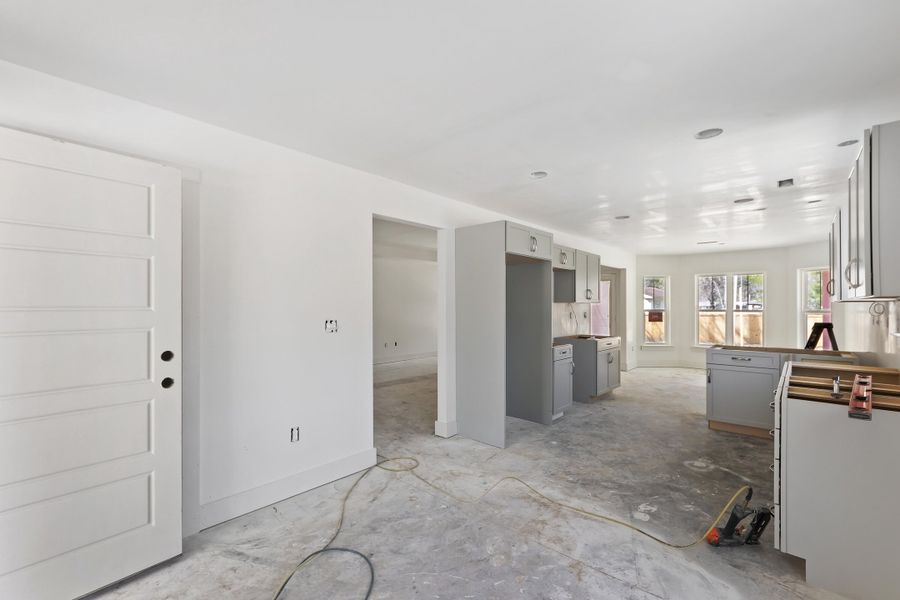 In-progress construction of a new home in , Awendaw, SC (Image 9).