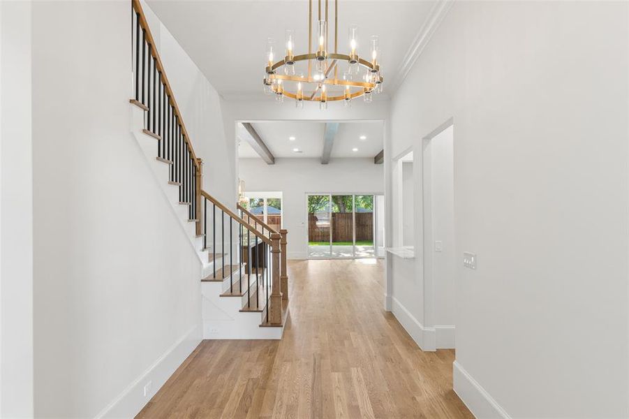 Spacious, unfurnished interior of a new home in , Dallas (Image 19). Spacious, unfurnished interior of a new home in , Dallas (Image 19).