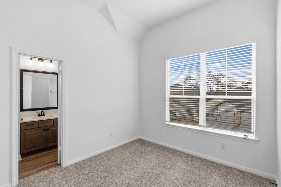Spacious, unfurnished interior of a new home in Woodforest, Montgomery (Image 26). Spacious, unfurnished interior of a new home in Woodforest, Montgomery (Image 26).