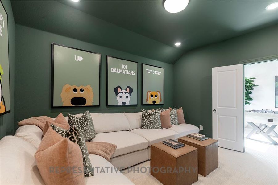 Furnished interior view inside a new home in Landmark, Denton (Image 30). Furnished interior view inside a new home in Landmark, Denton (Image 30).