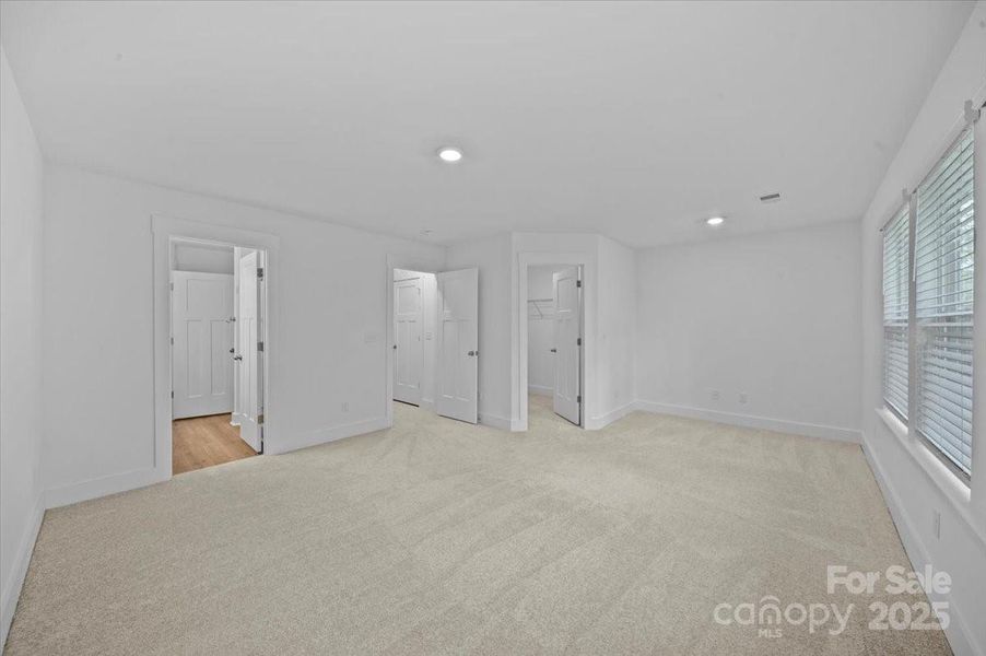 Spacious, unfurnished interior of a new home in Clayton Crossing, Arden (Image 24). Spacious, unfurnished interior of a new home in Clayton Crossing, Arden (Image 24).