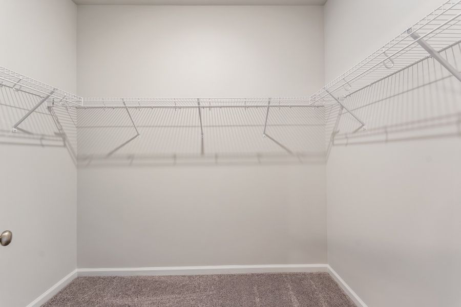 Furnished interior view inside a new home in Edwards Station, Taylors (Image 12).