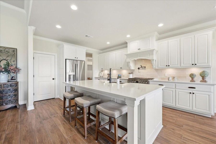 Furnished interior view inside a new home in , Beaumont (Image 38). Furnished interior view inside a new home in , Beaumont (Image 38).