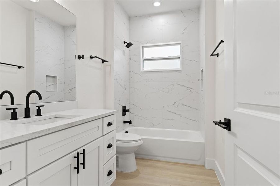 Furnished interior view inside a new home in , Brooksville (Image 14).