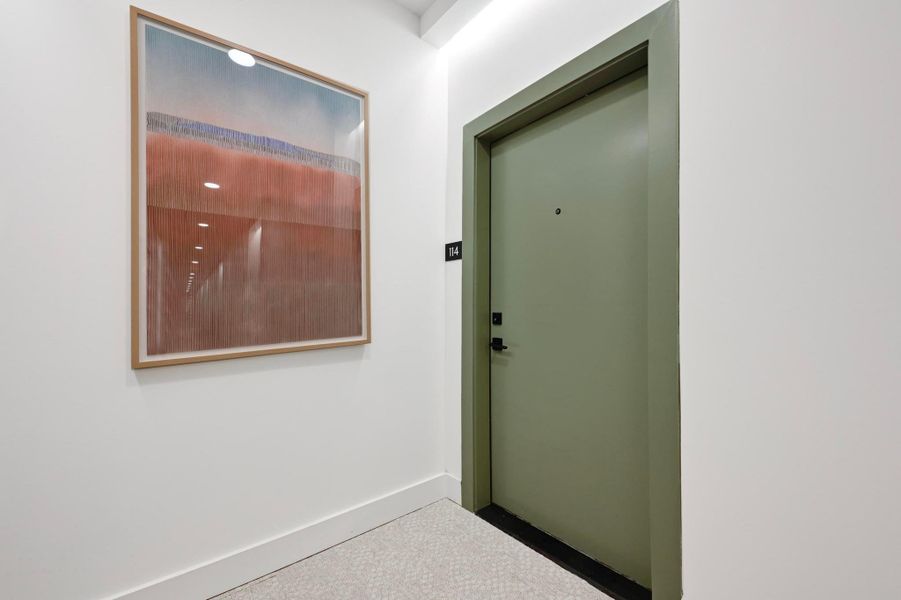 Doorway to property featuring elevator Doorway to property featuring elevator