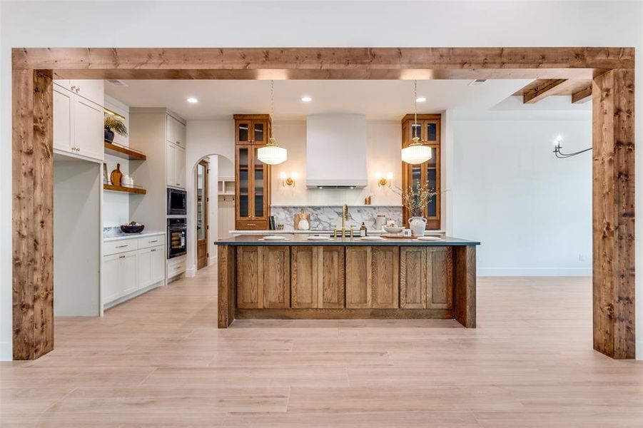 Furnished interior view inside a new home in , Waxahachie (Image 7).