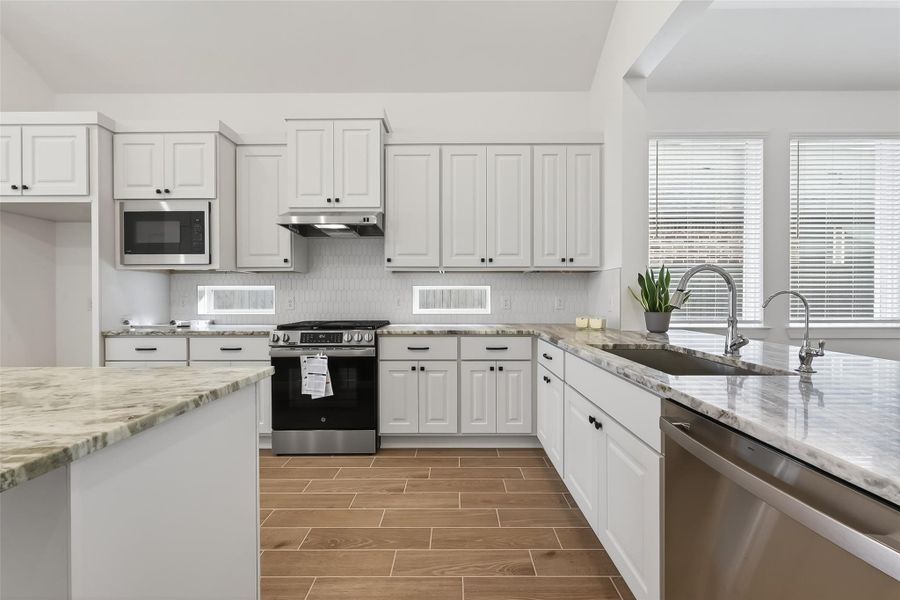 Furnished interior view inside a new home in Jubilee, Hockley (Image 6).
