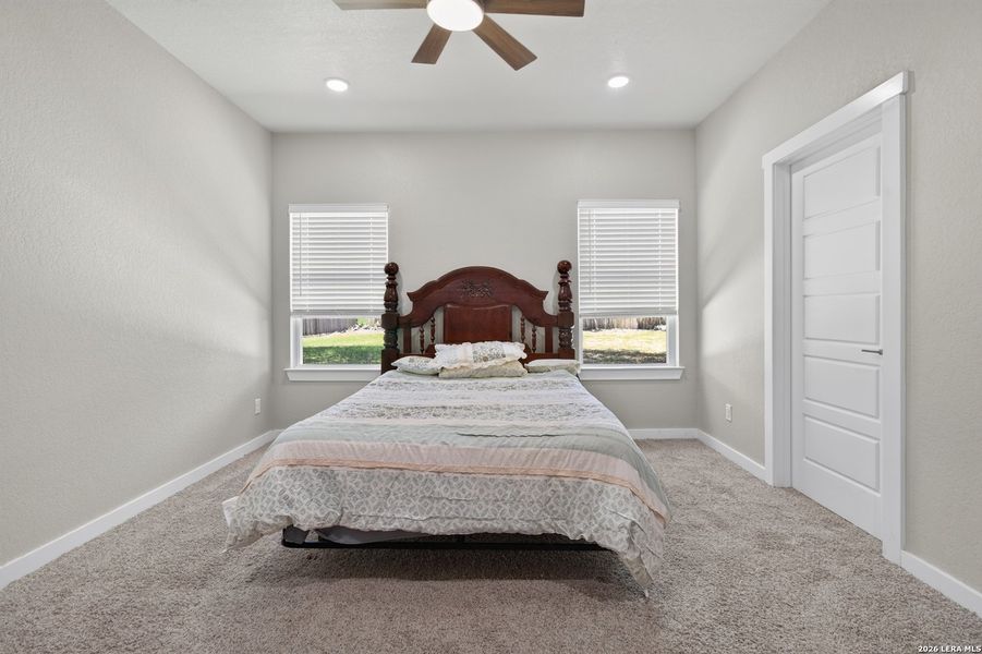 Furnished interior view inside a new home in , San Antonio (Image 30). Furnished interior view inside a new home in , San Antonio (Image 30).