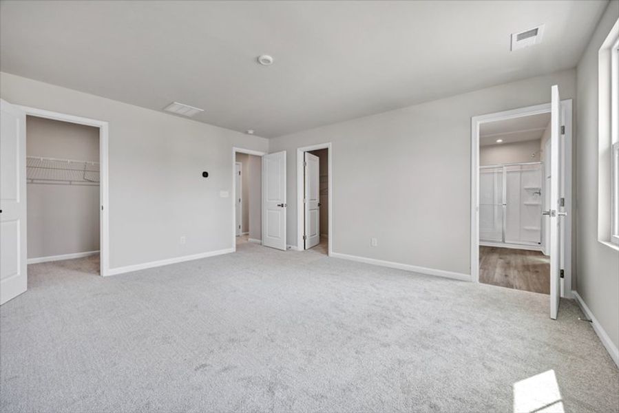 Spacious, unfurnished interior of a new home in Cameron Ridge 2-Story, Columbia (Image 12). Spacious, unfurnished interior of a new home in Cameron Ridge 2-Story, Columbia (Image 12).