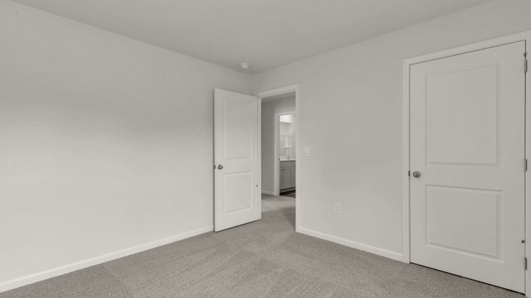 Spacious, unfurnished interior of a new home in Mount Hope Estates, Winston-Salem (Image 27). Spacious, unfurnished interior of a new home in Mount Hope Estates, Winston-Salem (Image 27).