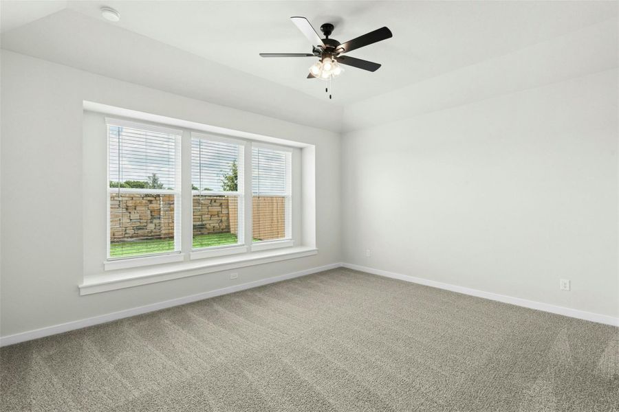 Spacious, unfurnished interior of a new home in East View Farms, Georgetown (Image 23). Spacious, unfurnished interior of a new home in East View Farms, Georgetown (Image 23).