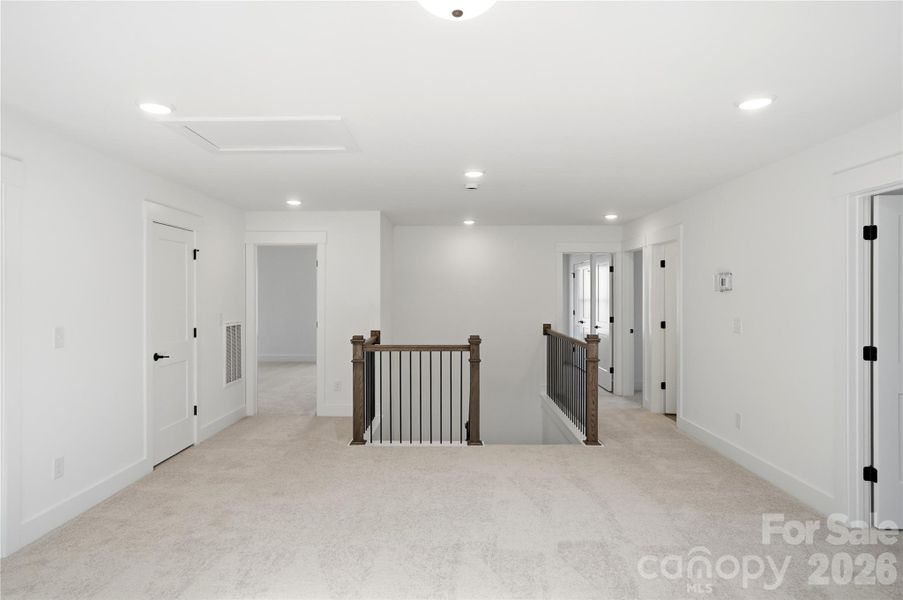 Spacious, unfurnished interior of a new home in Summerlin, Mooresville (Image 32). Spacious, unfurnished interior of a new home in Summerlin, Mooresville (Image 32).