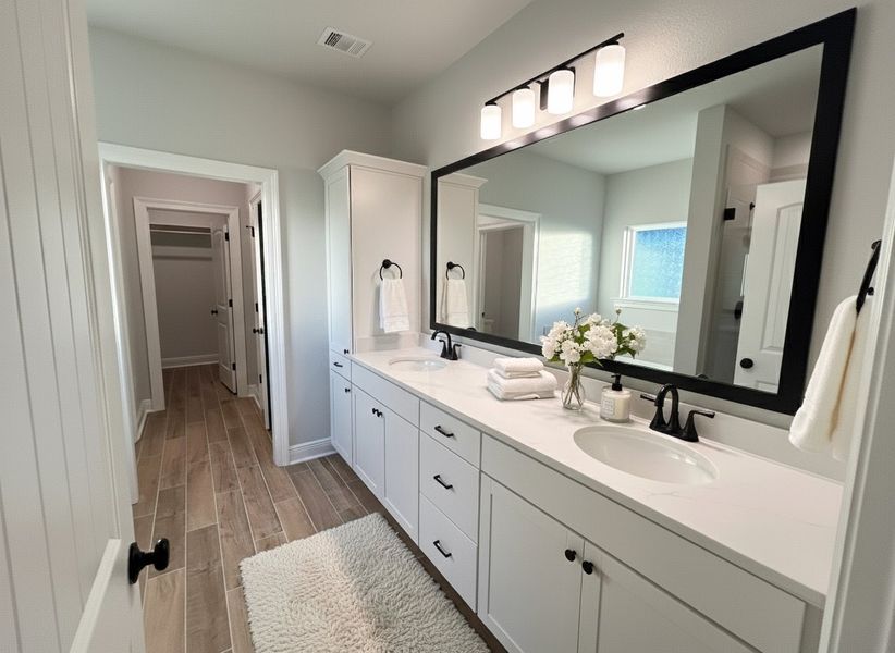 staged photo of similar plan