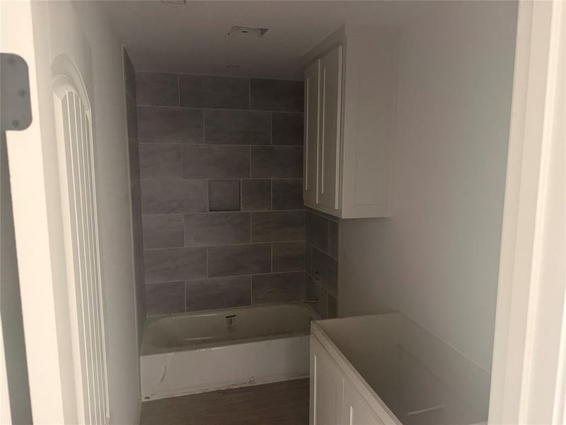 In-progress construction of a new home in , Springtown, TX (Image 3).