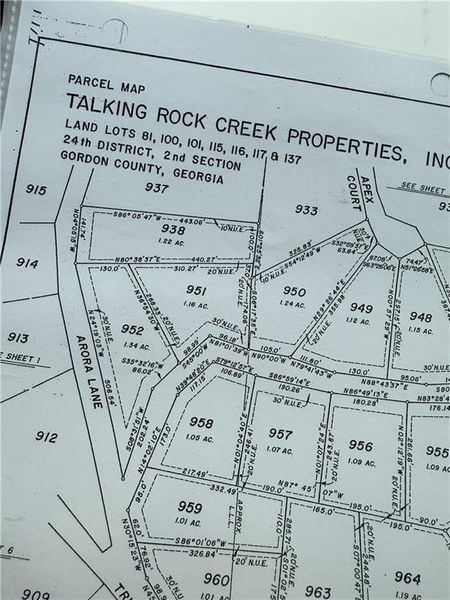 2D floor plan layout of this home in , Ranger, GA (Image 3).