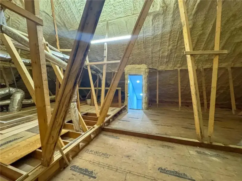 In-progress construction of a new home in , Rome, GA (Image 60).