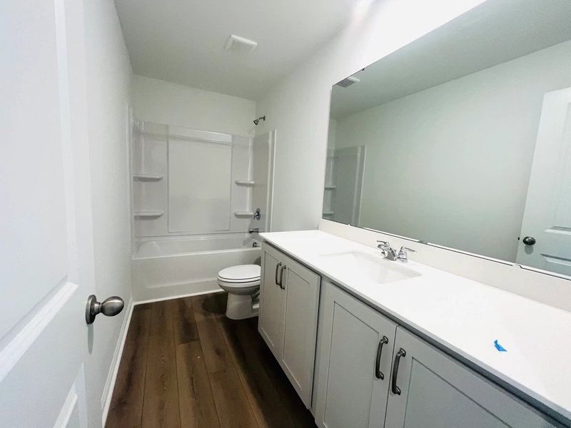 Furnished interior view inside a new home in Middleton Farms, Middlesex (Image 8).