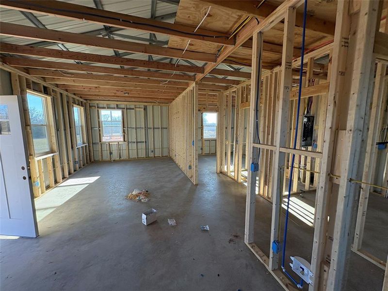 In-progress construction of a new home in , Quitman, TX (Image 11).