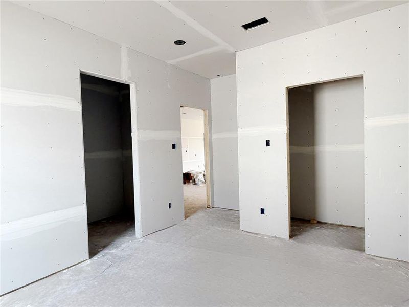 In-progress construction of a new home in , Abilene, TX (Image 19).