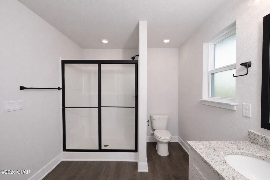 Furnished interior view inside a new home in Fox Glenn, Panama City (Image 11).