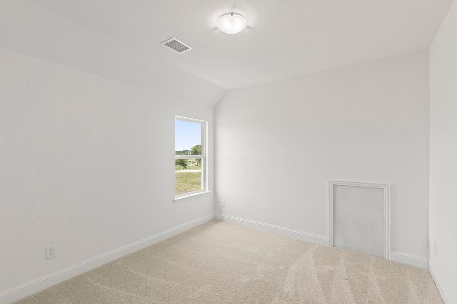 Spacious, unfurnished interior of a new home in Creekside, Royse City (Image 22). Spacious, unfurnished interior of a new home in Creekside, Royse City (Image 22).