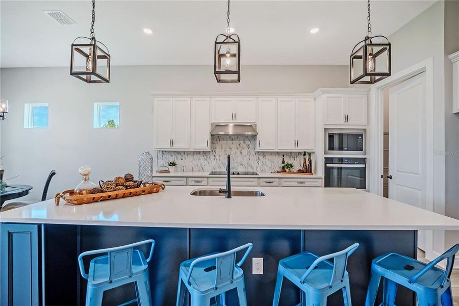 Furnished interior view inside a new home in Del Webb Stone Creek, Ocala (Image 14).