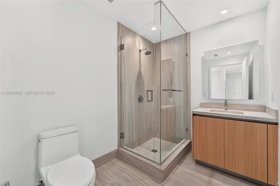 Furnished interior view inside a new home in , North Miami (Image 11). Furnished interior view inside a new home in , North Miami (Image 11).