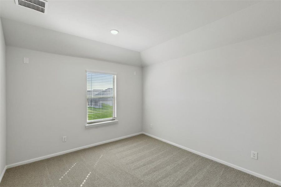 Spacious, unfurnished interior of a new home in Tesoro at Chisholm Trail Ranch, Crowley (Image 30).