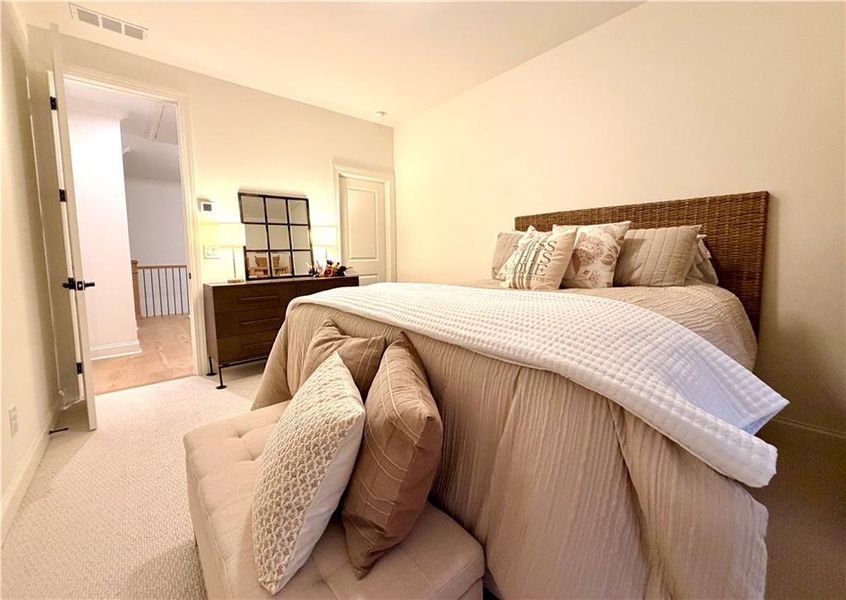 Furnished interior view inside a new home in , Canton (Image 33). Furnished interior view inside a new home in , Canton (Image 33).