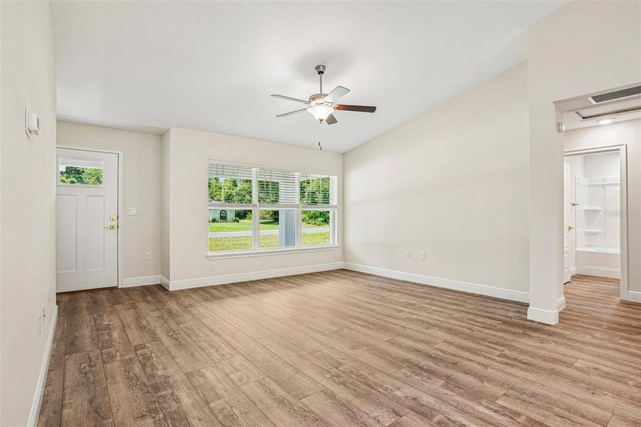 Spacious, unfurnished interior of a new home in , Citrus Springs (Image 22). Spacious, unfurnished interior of a new home in , Citrus Springs (Image 22).