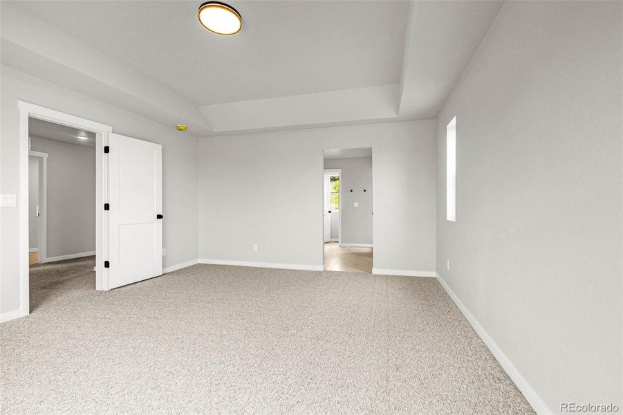 Spacious, unfurnished interior of a new home in , Colorado Springs (Image 22).