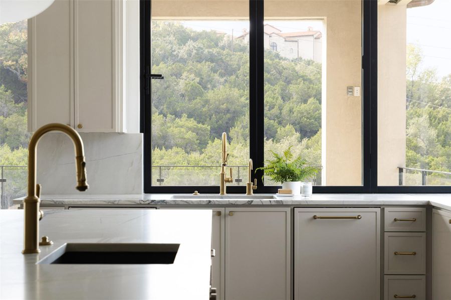 Close-up of interior finishes inside a home in , Austin (Image 23). Close-up of interior finishes inside a home in , Austin (Image 23).