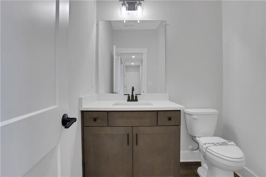 Furnished interior view inside a new home in Arbor West, Dawsonville (Image 10).