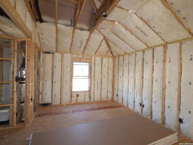 In-progress construction of a new home in Paloma Park, Converse, TX (Image 32).