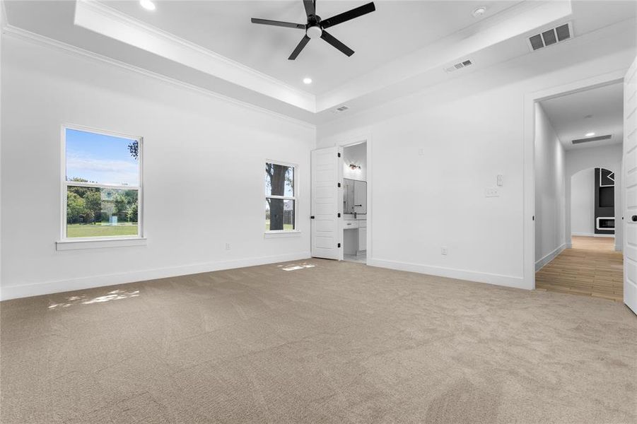 Spacious, unfurnished interior of a new home in , Corsicana (Image 18). Spacious, unfurnished interior of a new home in , Corsicana (Image 18).