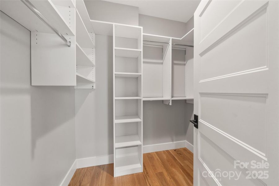 Primary Walk-in closet Primary Walk-in closet