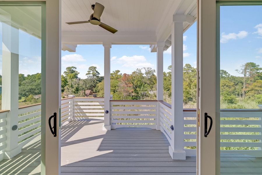 Exterior details and patio area of a home in , Georgetown (Image 35). Exterior details and patio area of a home in , Georgetown (Image 35).