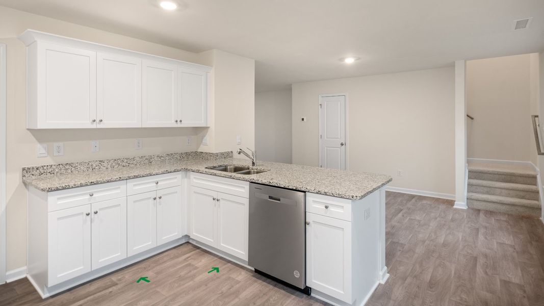 Furnished interior view inside a new home in Hobbs Farm, Ayden (Image 7).