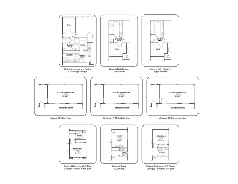 2D floor plan layout of this home in Meridian, Queen Creek, AZ (Image 3). 2D floor plan layout of this home in Meridian, Queen Creek, AZ (Image 3).