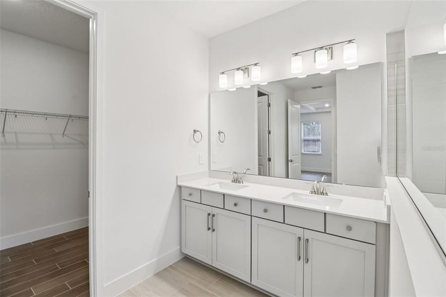 Furnished interior view inside a new home in Ridgehaven - Reserve Series, Ormond Beach (Image 9).