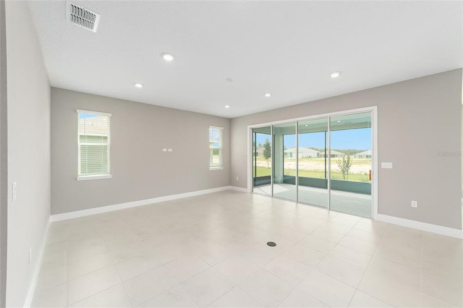 Spacious, unfurnished interior of a new home in On Top of the World Communities, Ocala (Image 38).