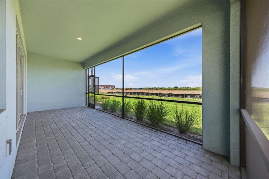 Exterior details and patio area of a home in Rye Ranch, Parrish (Image 3).