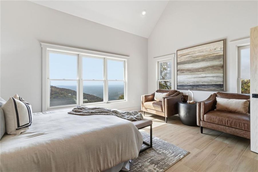 Furnished interior view inside a new home in , Jasper (Image 16). Furnished interior view inside a new home in , Jasper (Image 16).