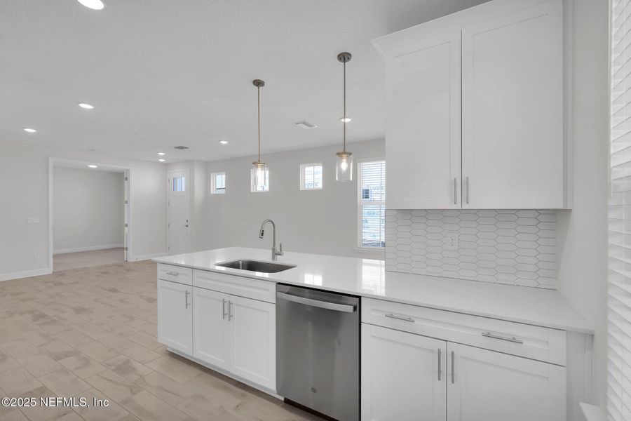 Furnished interior view inside a new home in , Ponte Vedra (Image 3).