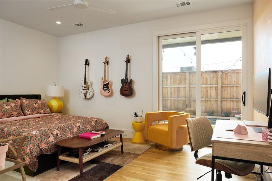 First floor guest bedroom