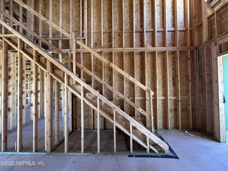 In-progress construction of a new home in Madeira, St. Augustine, FL (Image 15).
