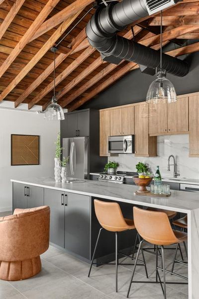 Furnished interior view inside a new home in , Winter Park (Image 48).