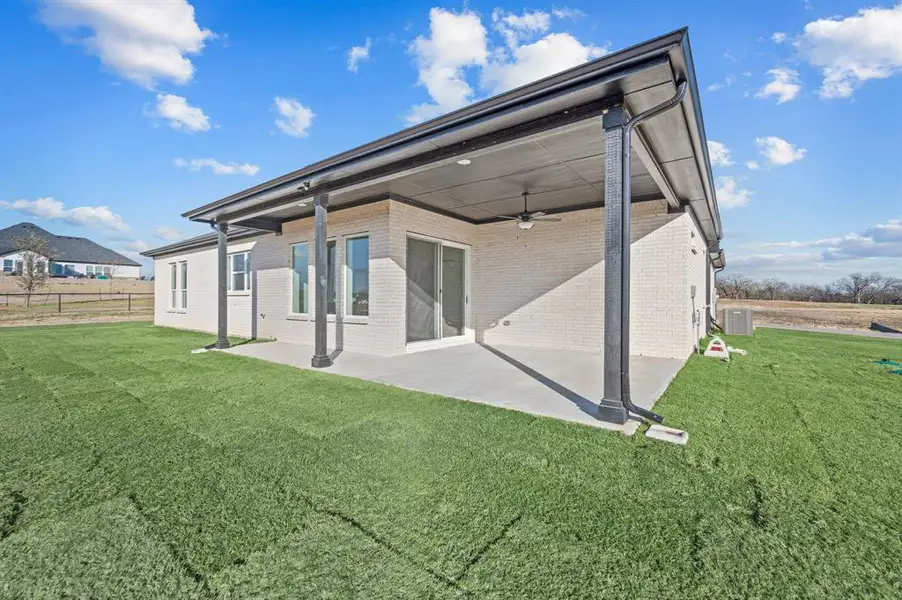 Exterior details and patio area of a home in Rocky Top Ranch, Reno (Image 3).