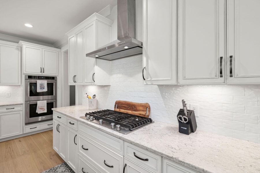 Furnished interior view inside a new home in , Huger (Image 35).